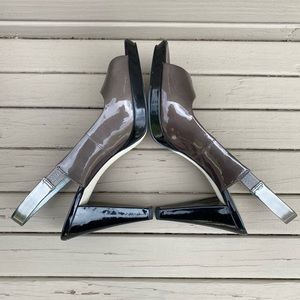 AK Anne Klein sling backs.